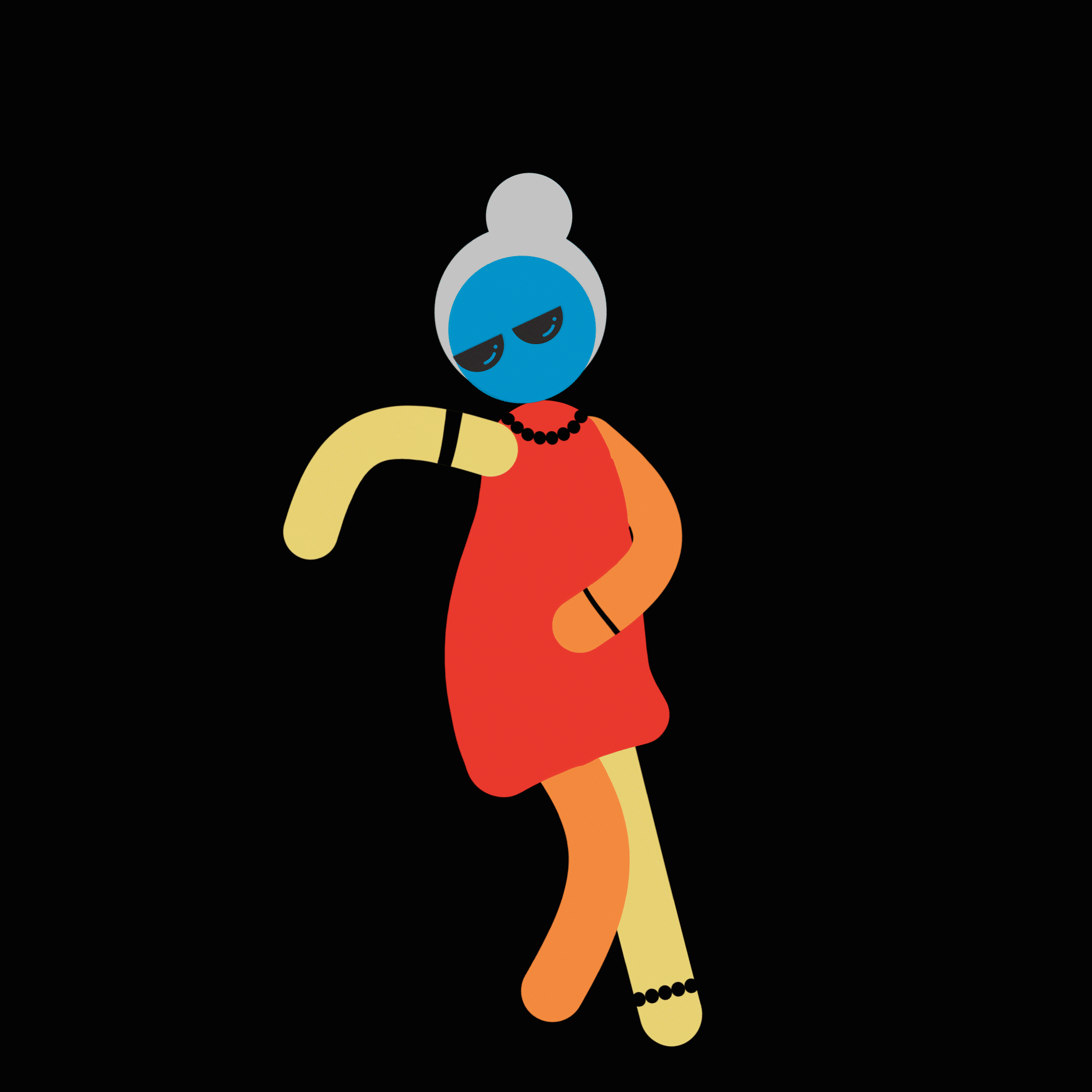 Dancing with joy at any age