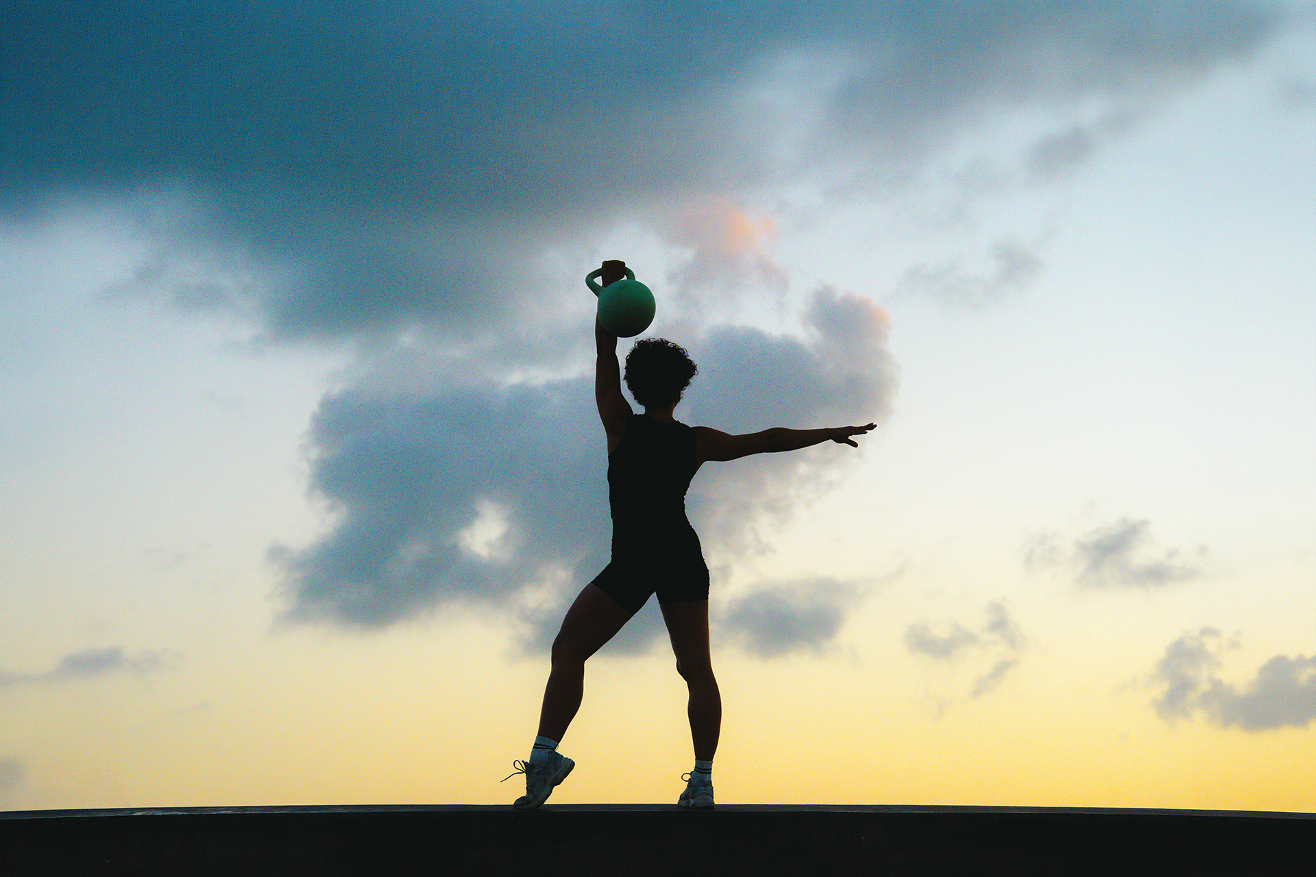 Laura Treto sunset silhouette