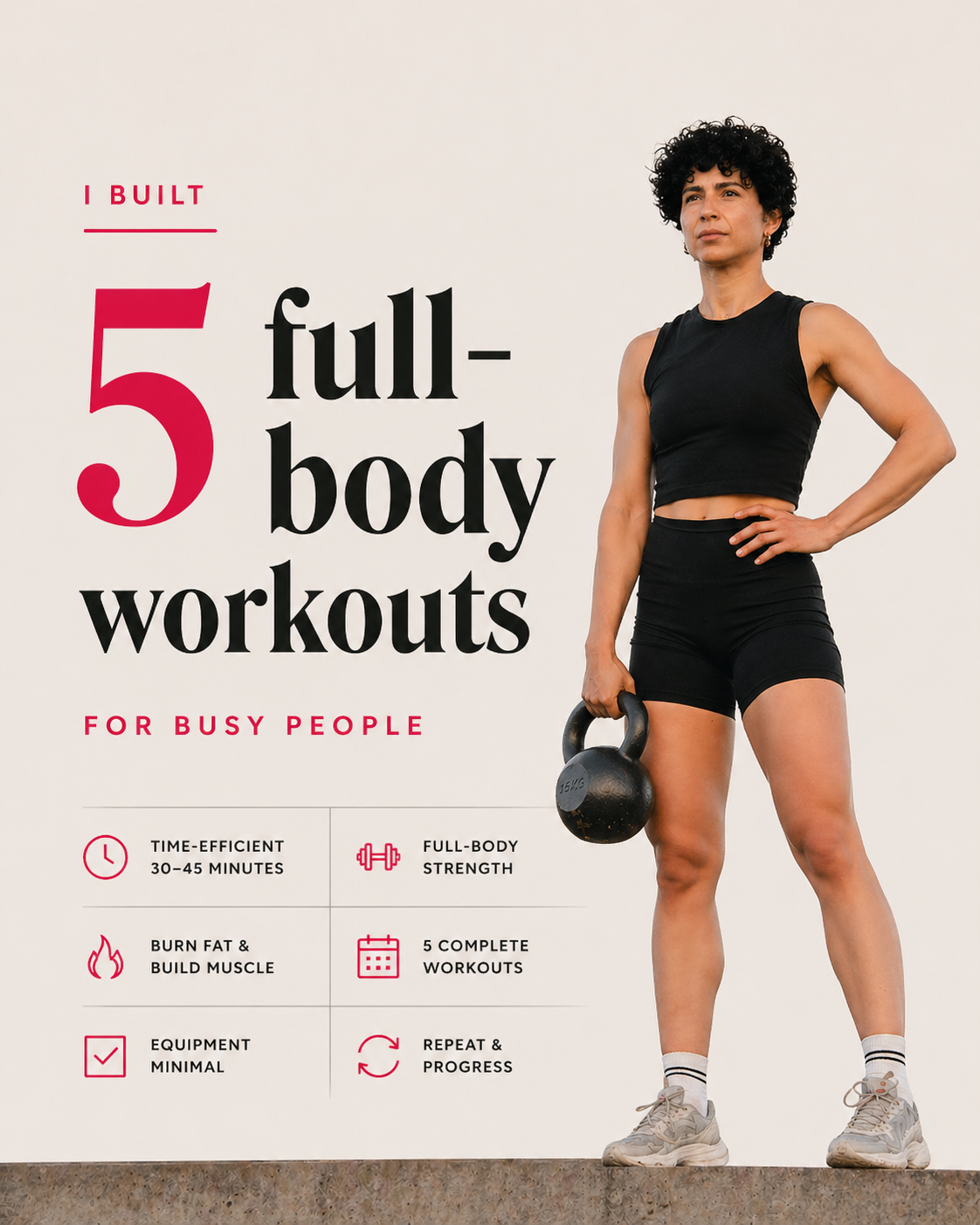 Five full-body Strength Snacks workouts